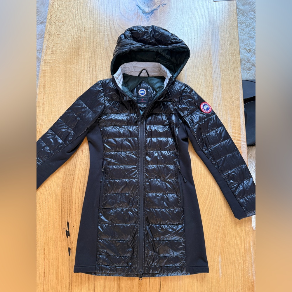 Canada Goose Black Puffy Jacket- Women’s
